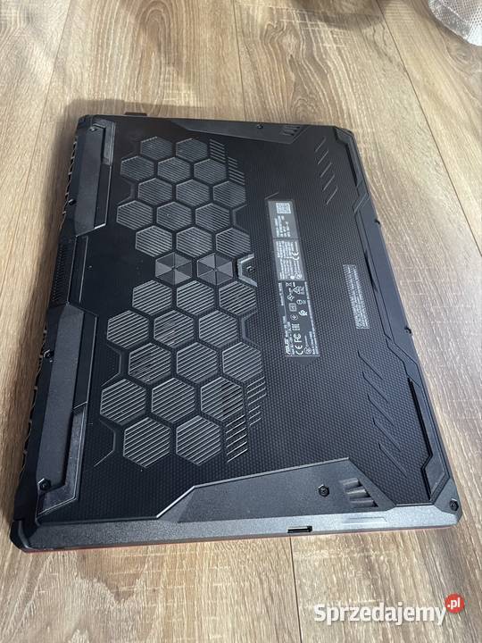 Laptop gamingowy asus tuf gaming f15 Hipolitów