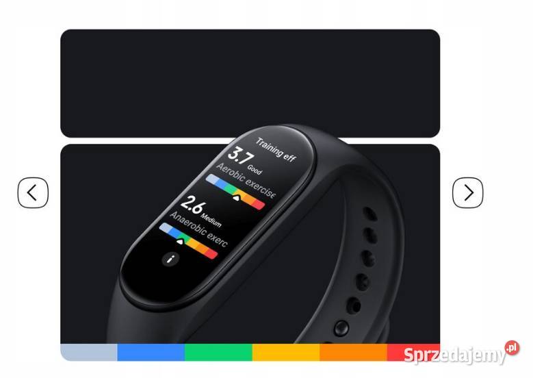 Opaska Xiaomi Mi Smart Band 7 Czarna Black lubelskie Lublin