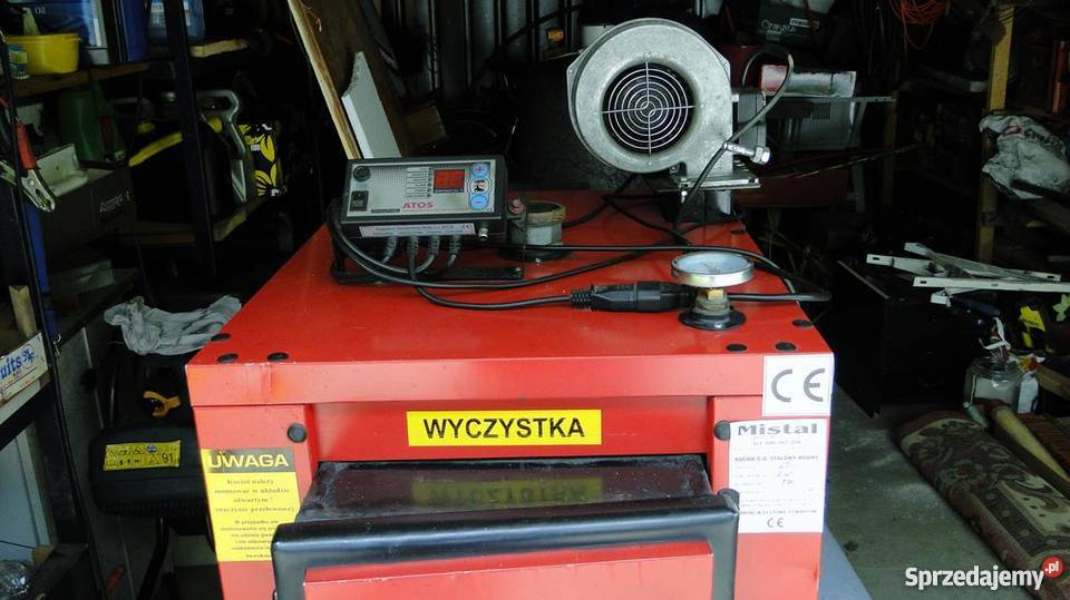 Kocioł 17 kW Mistal z Pleszewa dolnośląskie Chromiec