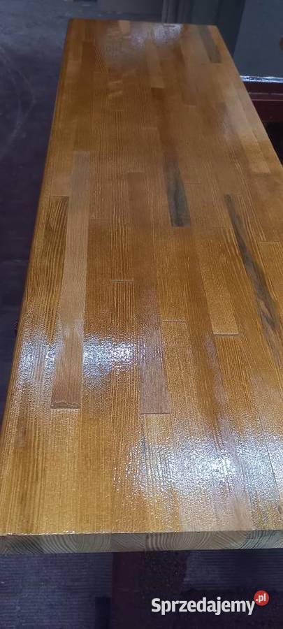 blat roboczy półka 200x30x4 klejone podesty do Błotnica Strzelecka