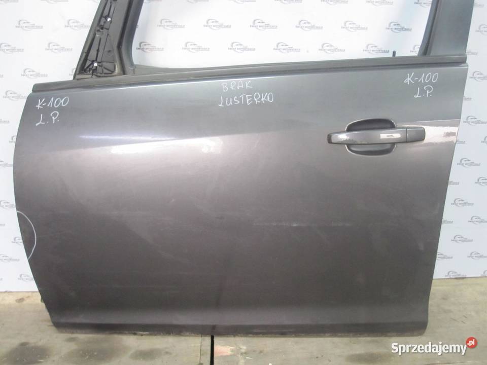 OPEL ASTRA J 10r drzwi lewe przód sprzedam