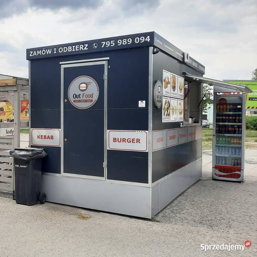 przyczepa z kebabem Warszawa