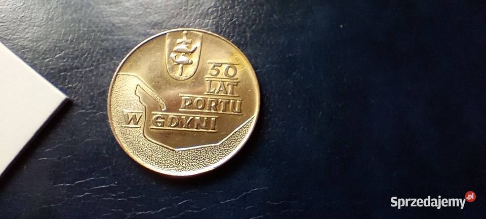 Stare monety 10 złotych 1972 Port w Gdyni Polska Lesko sprzedam