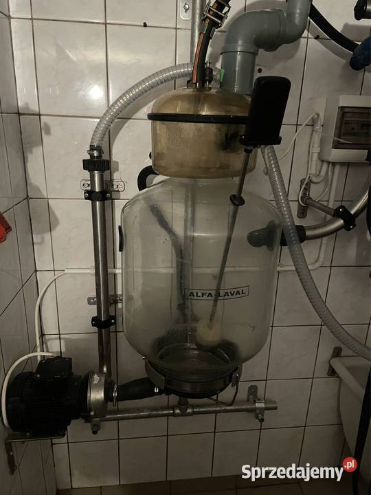 Jednostka końcowa dojarki westfalia alfa laval Łomża