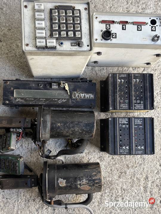 Valmet 901 harwester części Nowogard