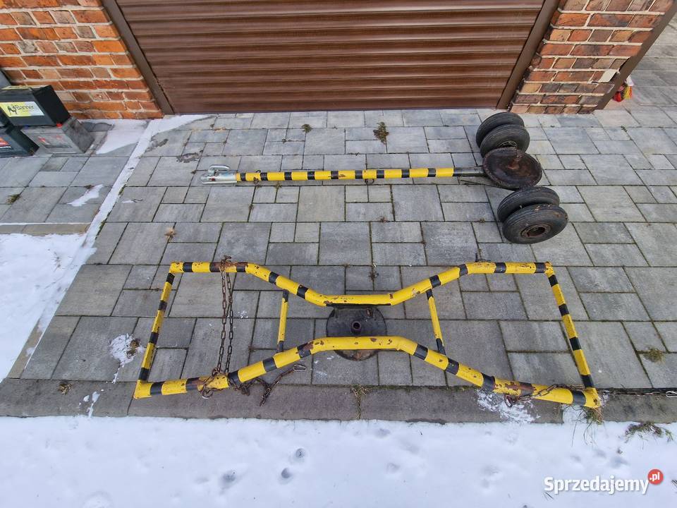 Motyl do holowania Sztywny hol Lampy na magnez śląskie Strzebiń