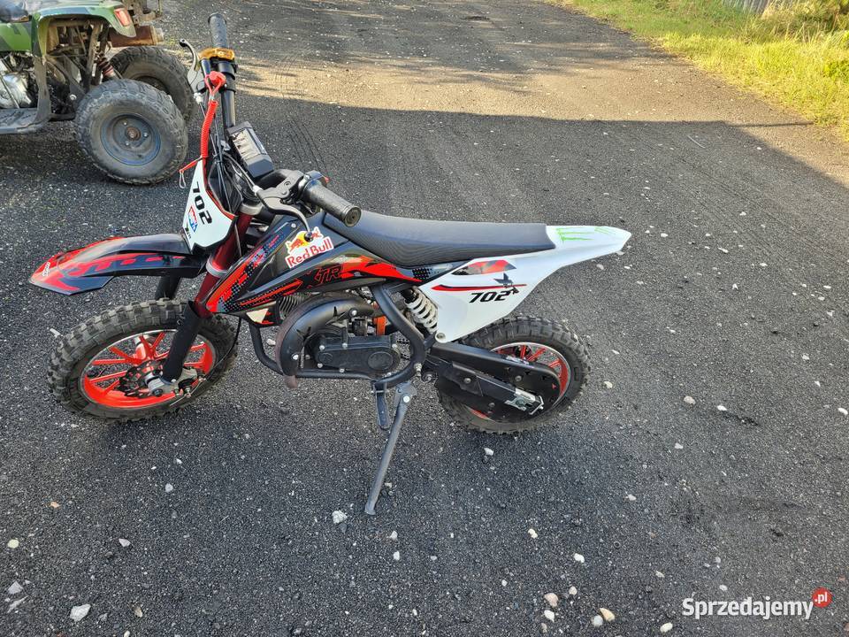 Cross 50 cc pocket bike zachodniopomorskie Szczecin