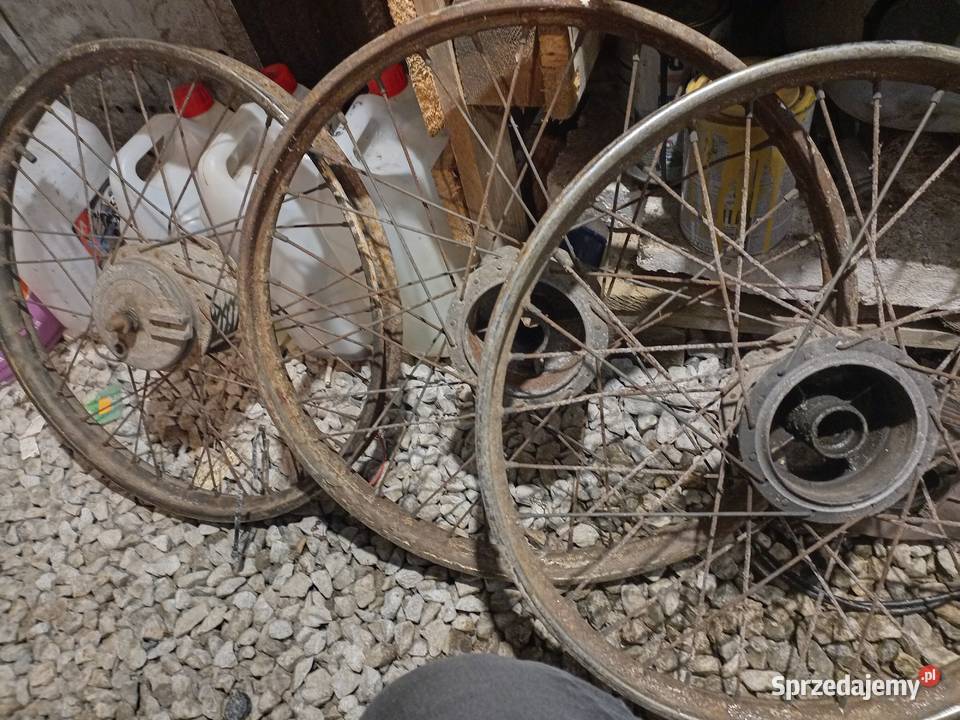 Koła komar romet przód tył Frysztak