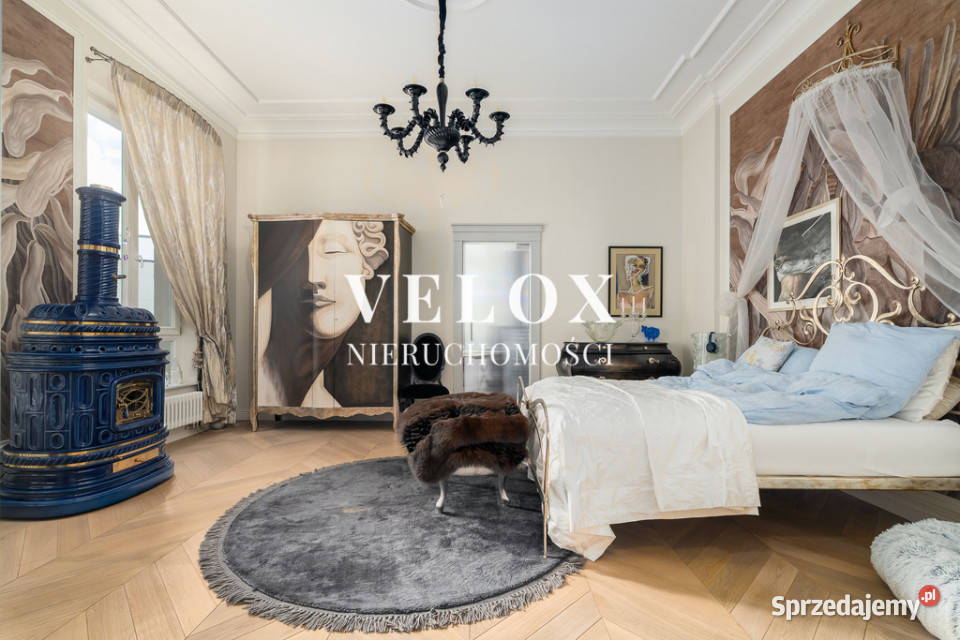 UNIKATParyski szyk na 110m2 w Kamienicy ArtHouse Sprzedaż zachodniopomorskie