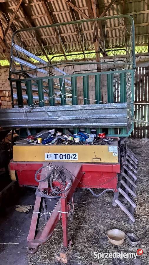 Przyczepa samozbierająca T0102