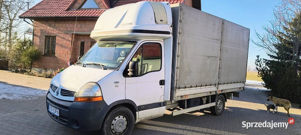 Renault Master 25 120 elektryczne lusterka Samochody dostawcze