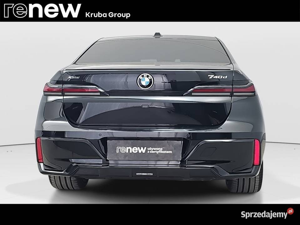 740d xDrive mHEV M Sport sportaut Seria 7
