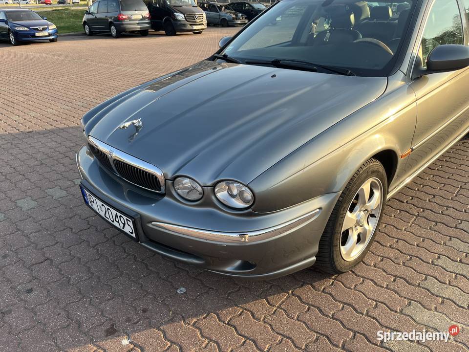 Jaguar XType 21 v6 2003 AUTOMAT LPG automatyczna podlaskie Białystok
