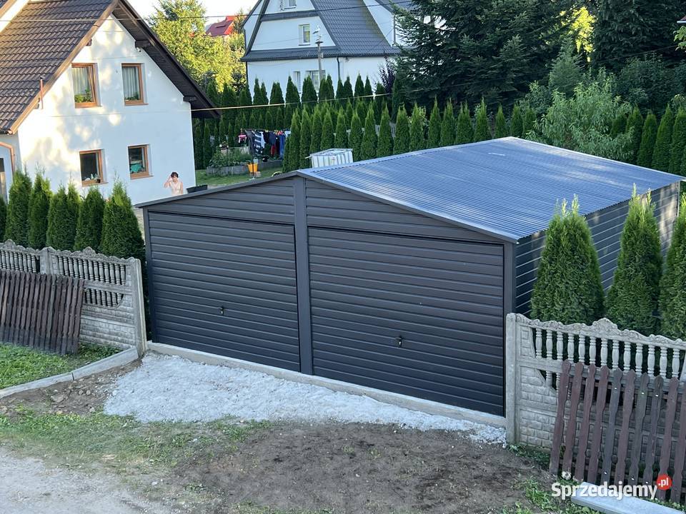 Garaże blaszane na każdy wymiar Bochnia