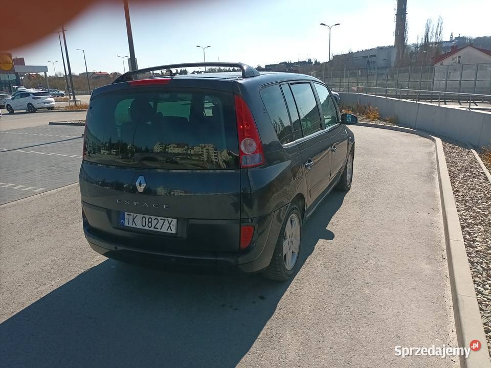 Renault espace 22 dci 2004r silnik remoncie Kielce