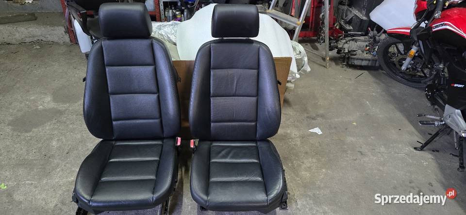 Bmw e36 cabrio coupe compact fotele siedzenia sprzedam