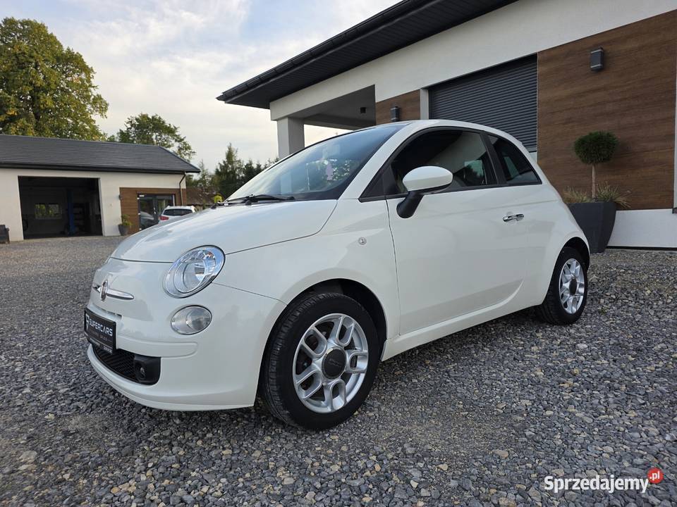 Fiat 500 12 69 LOUNGE RATY GWARANCJA Buk