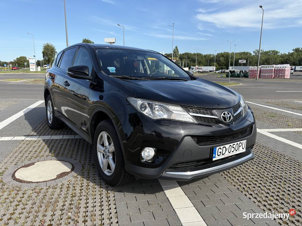 Toyota Rav 4 Polski Salon 2013 124KM Stargard sprzedam