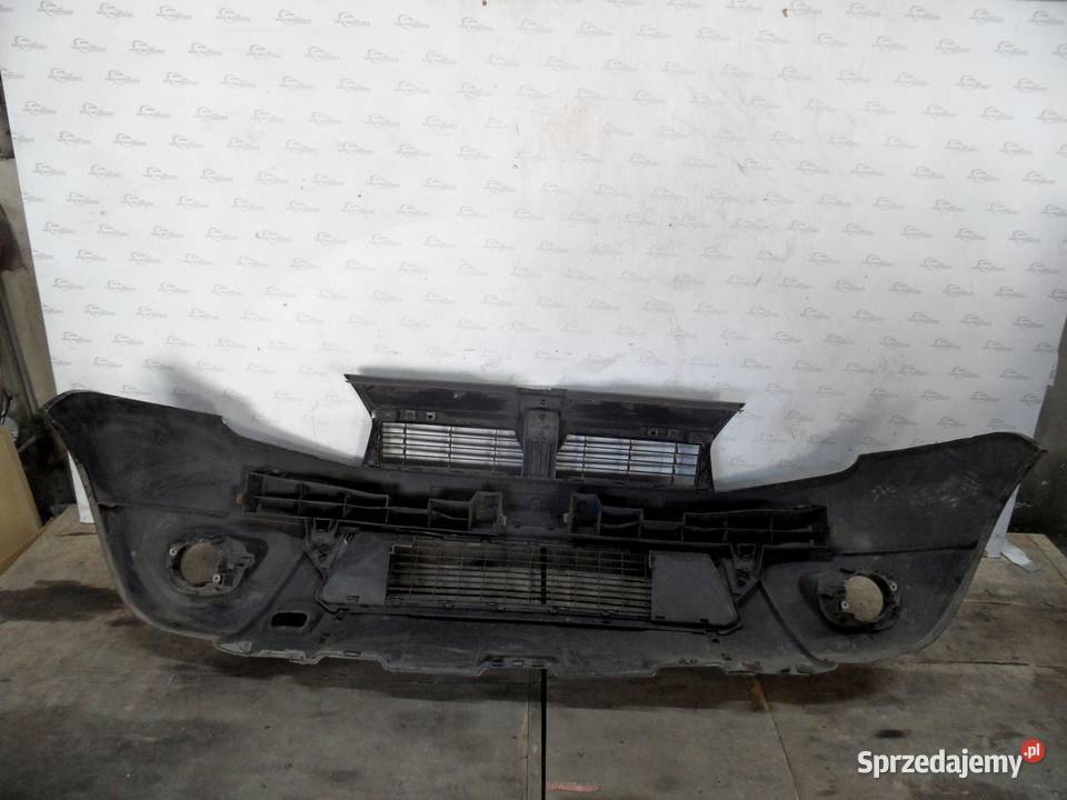DACIA DUSTER I 13r zderzak przód osobowe sprzedam