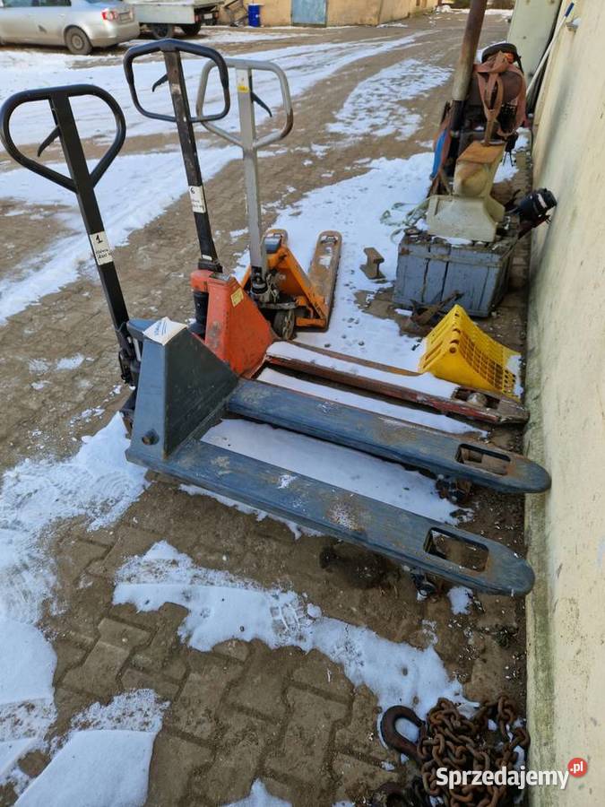 Paleciak ręczne długie sthill Legnica sprzedam