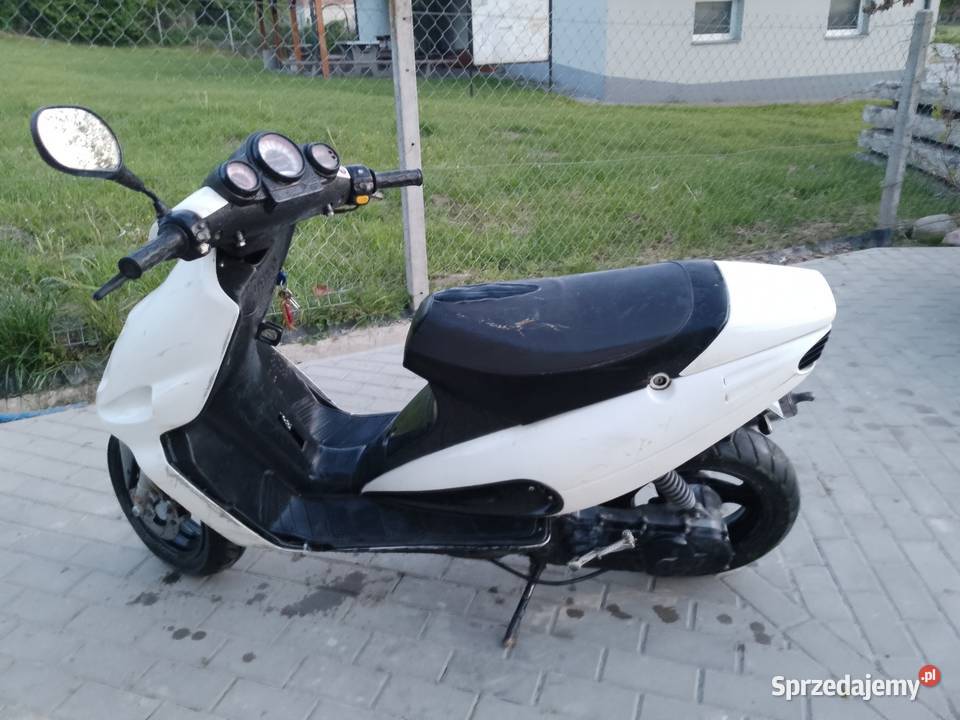 Skuter Malaguti lubuskie Żuków
