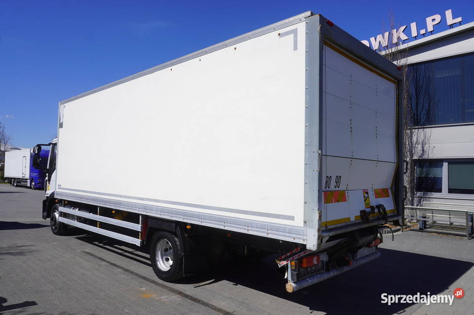Iveco 120190 160 kontener 18 EPAL Dhollandia