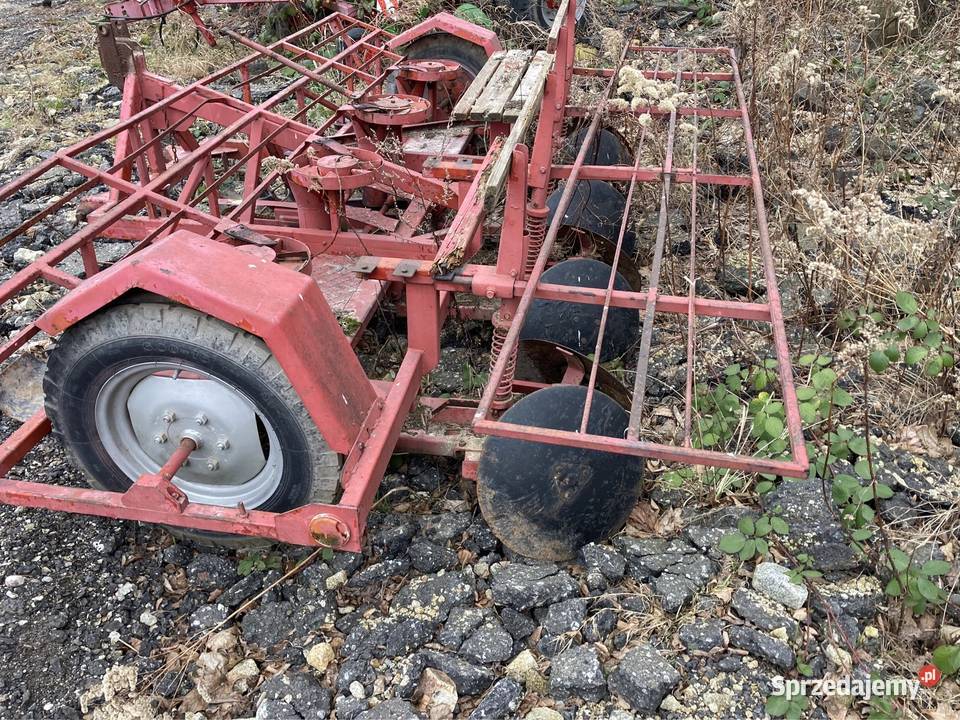 Sadzarka ręczna do ziemniaków 4x75 REMPRODEX Marcinowice