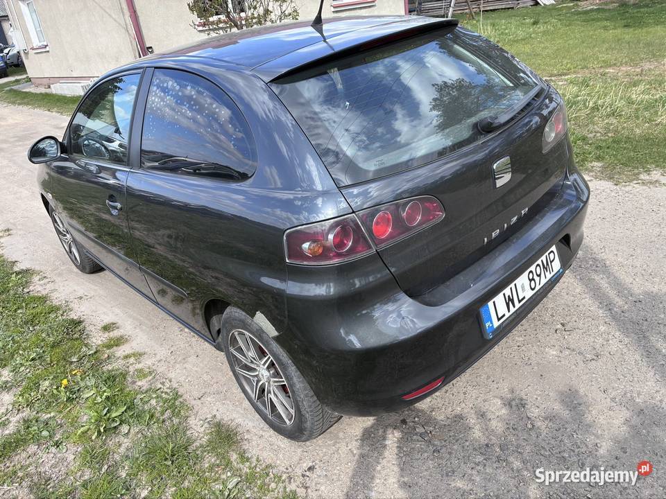 Seat Ibiza 14 tdi 09r Włodawa