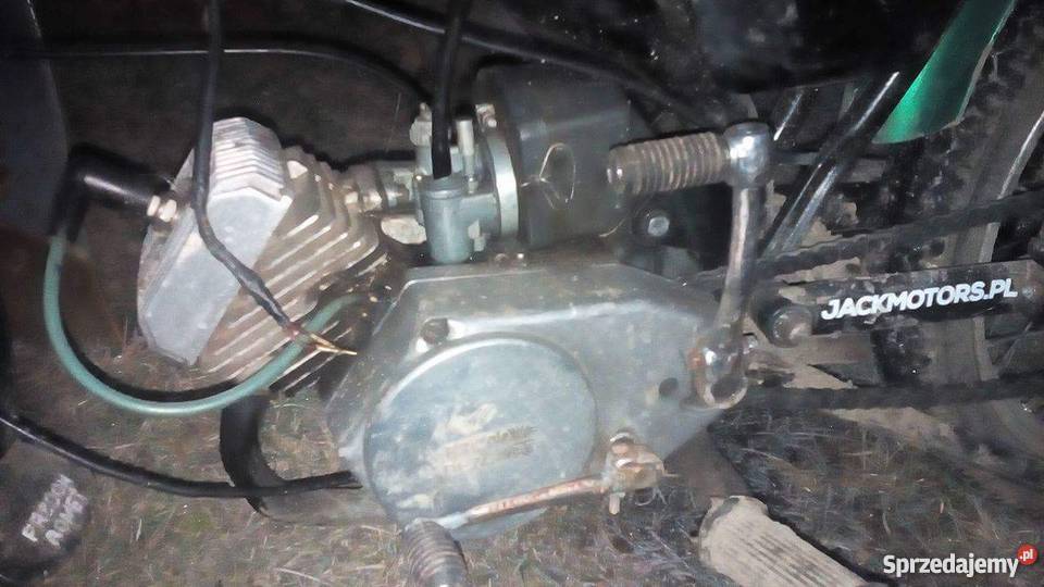 ROMET OGAR 205 warmińsko-mazurskie Jeleń