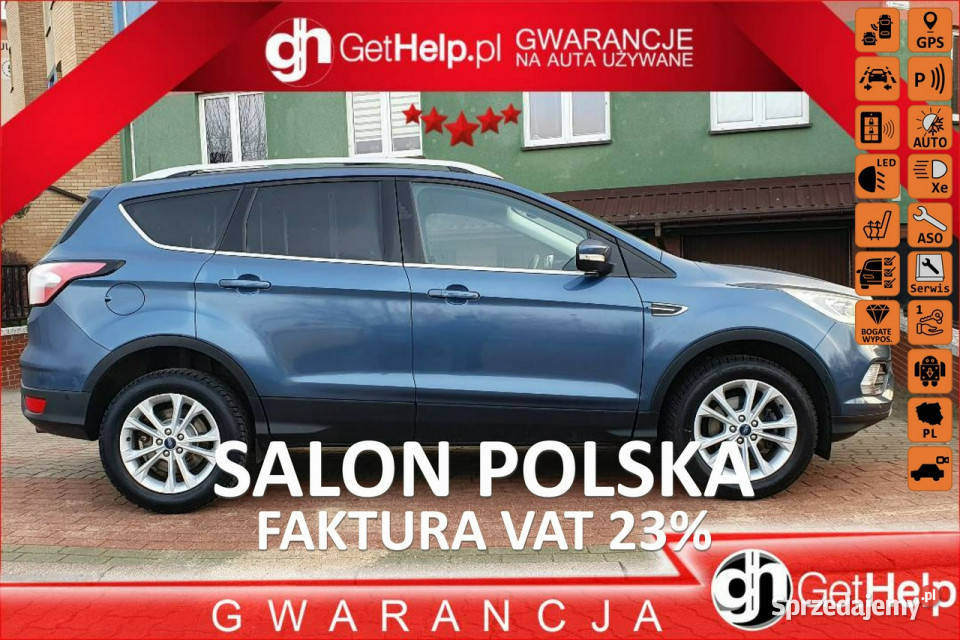 Ford Kuga 2019r Salon Polska Titanium 1Właściciel GWARANCJA serwis ASO SUP…