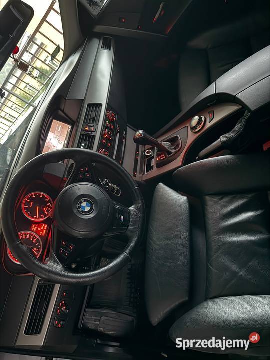 BMW E60 30i LPG Rok produkcji 2004 Seria 5 Jarosław