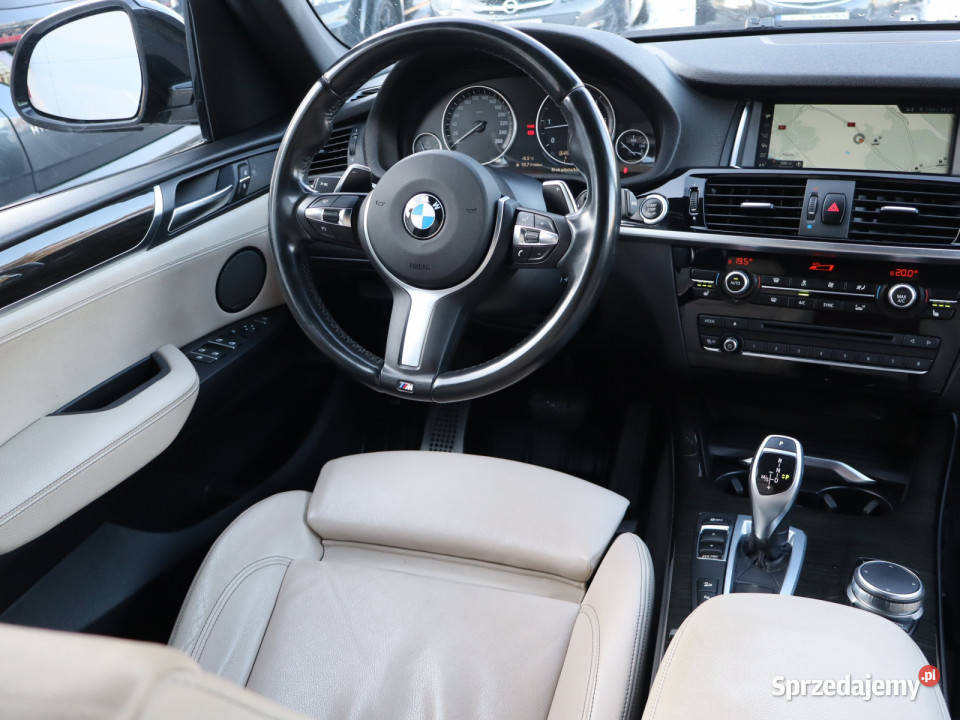 BMW X3 xDrive35d śląskie Katowice
