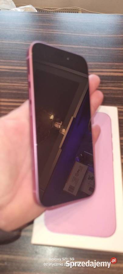 Iphone 16 128gb Różowy nowy zamiana Warszawa