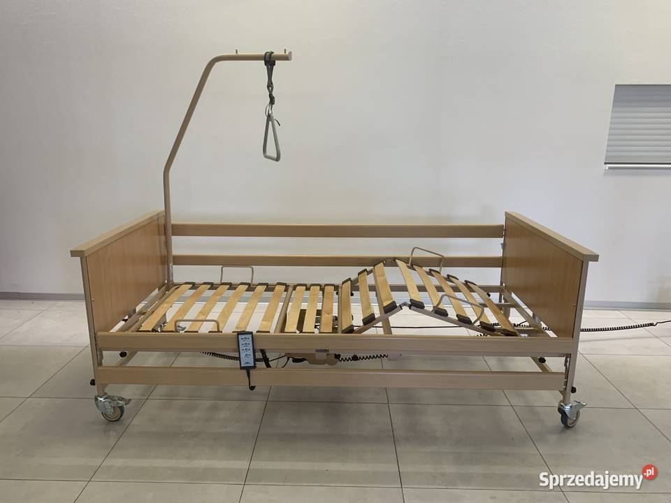 ŁÓŻKO REHABILITACYJNE ELEKTRYCZNE Sprzęt rehabilitacyjny i ortopedyczny