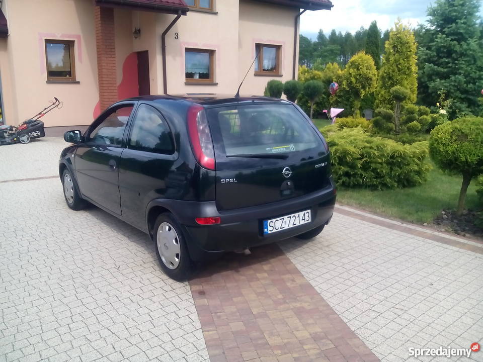 Opel Corsa C 12 Rudniki