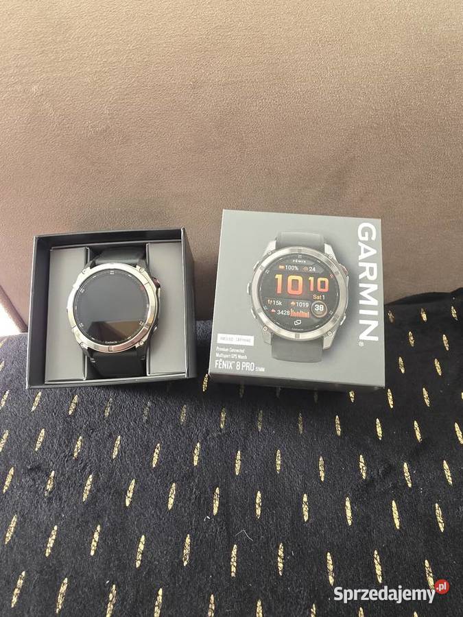Zegarek Garmin fenix Pro 8 Amoled 51mm pomorskie Słupsk