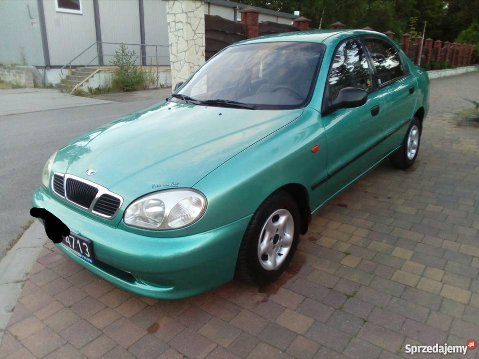 DAEWOO LANOS 15 8ZAWOROWY BENZYNA GAZ SEDAN Daewoo