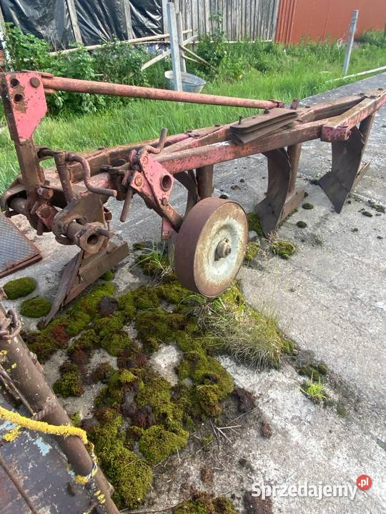 sprzedam pług 4skiby podlaskie Łumbie sprzedam