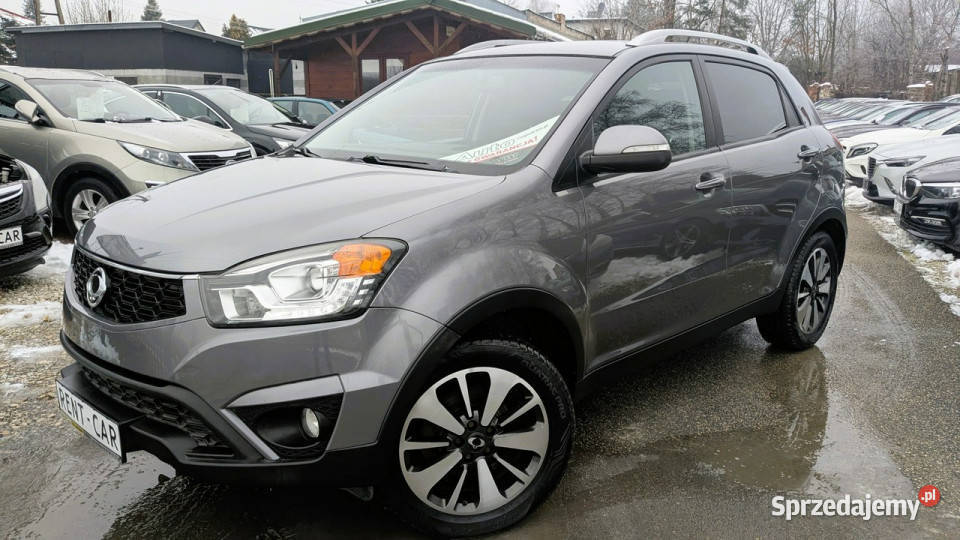 SsangYong Korando 20DT150 OPŁACONY klimatyzacja Częstochowa