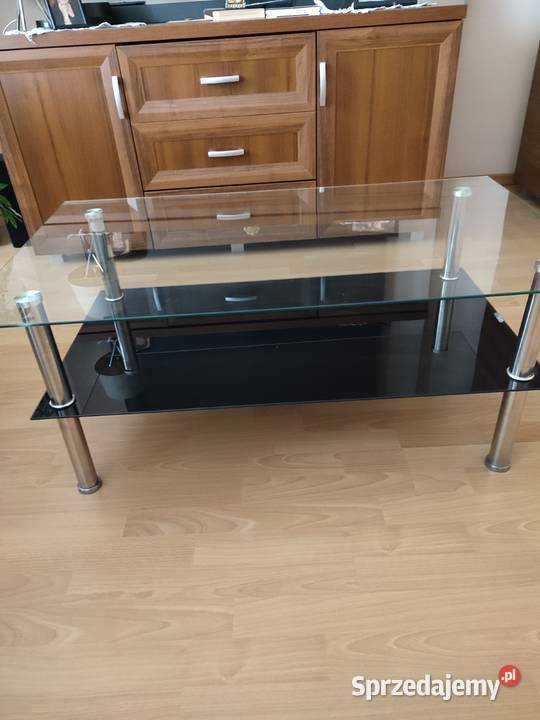 Tanio sprzedam stolik kawowy szklany kujawsko-pomorskie