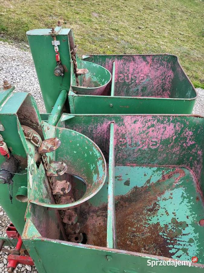 GRUSE Sadzarka do ziemniaków 2rzędowa Taśmowa Góra Kalwaria sprzedam