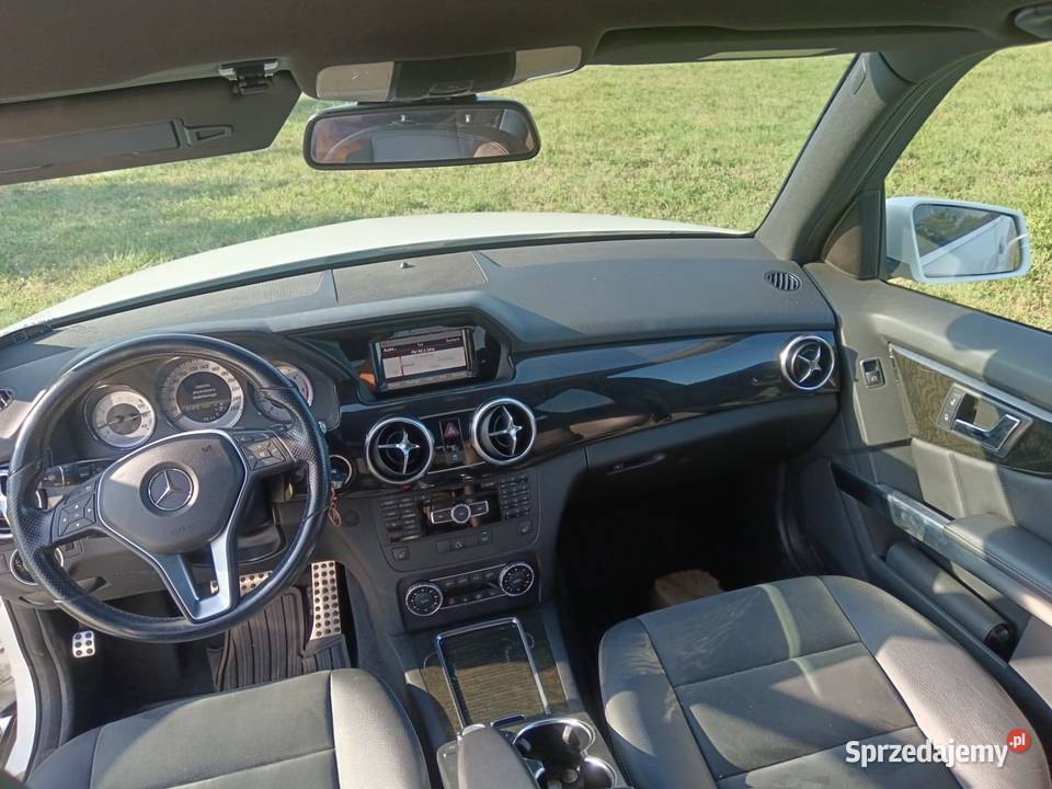 Mercedes GLK automat org lakier NOWE opony immobilizer Tarnów sprzedam