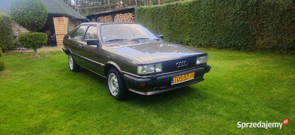 Audi coupe nieuszkodzony Wymysłów sprzedam