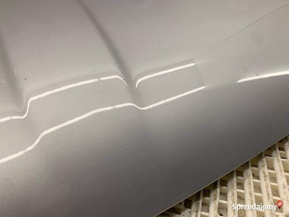 MASKA FIAT 500 Hatchback SREBRNY POKRYWA