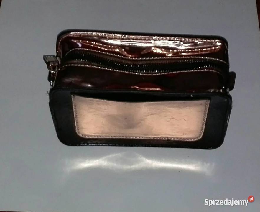 Mała torebka złoty kolor Warszawa