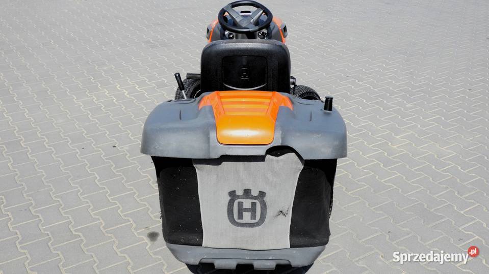 Traktorek kosiarka Husqvarna CTH164T Kawasaki 2 Świnice Warckie