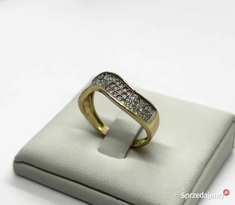 Nowy Złoty Pierścionek pr 585 313g