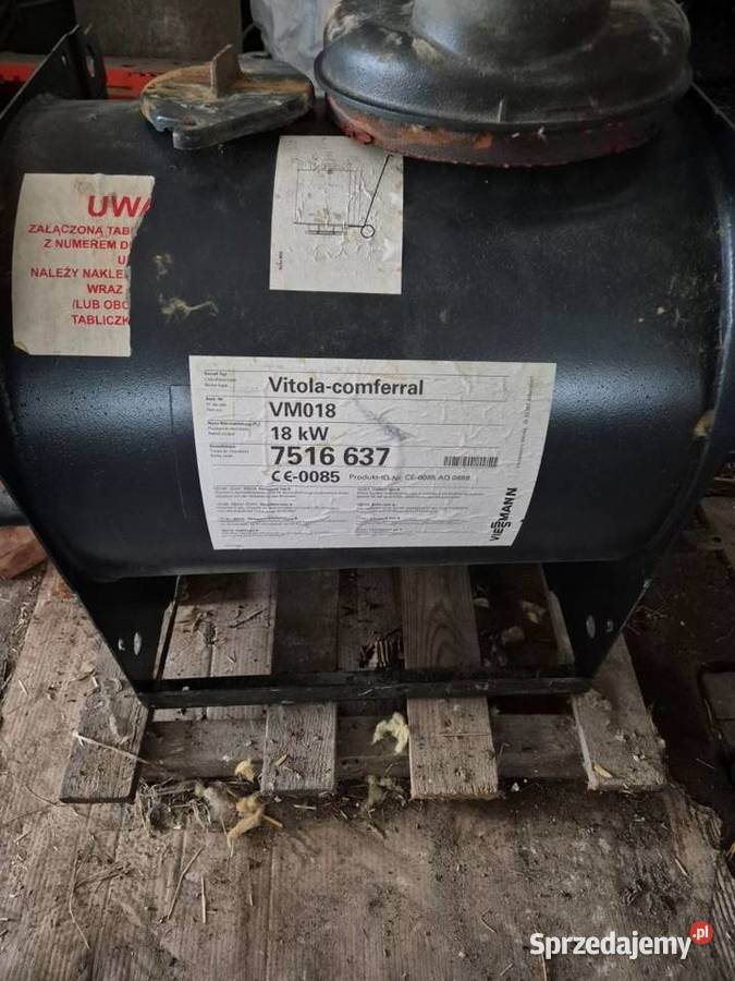 Kocioł Piec Viessmann vitola comferral na części kujawsko-pomorskie Sępólno Krajeńskie
