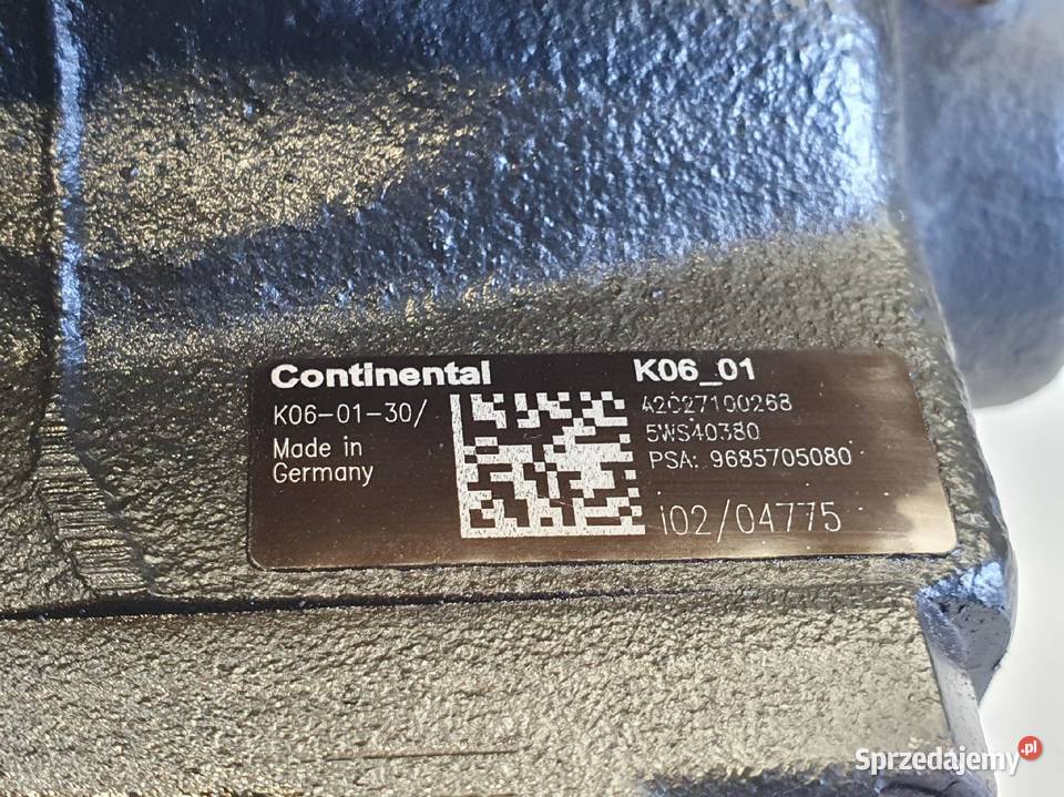 Ford S 20 TDCI POMPA WTRYSKOWA paliwa 9685705080 Rudka sprzedam