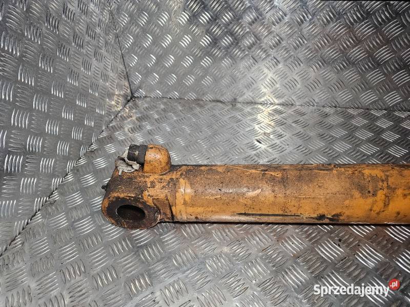 Siłownik hydrauliczny łyżki kopiącej Case 580 pomorskie Gdynia sprzedam